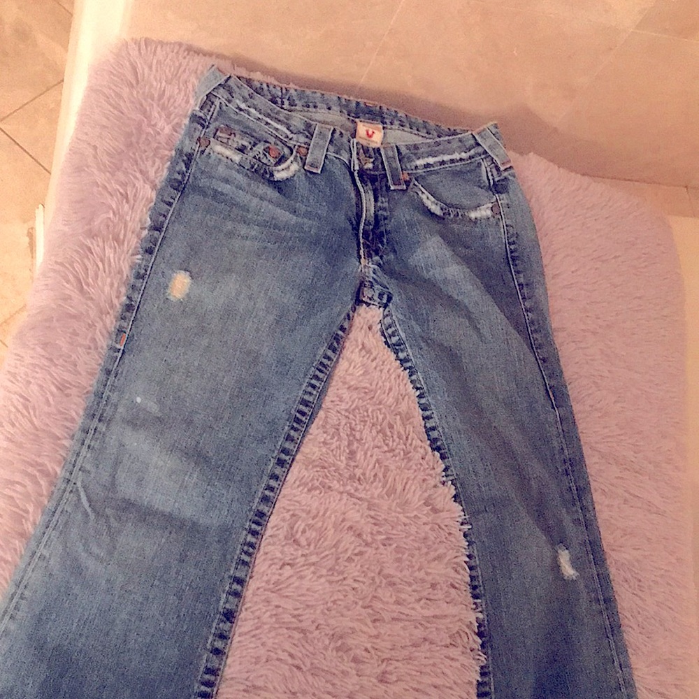 True Religion~”Bobby” size 30 worn once!
